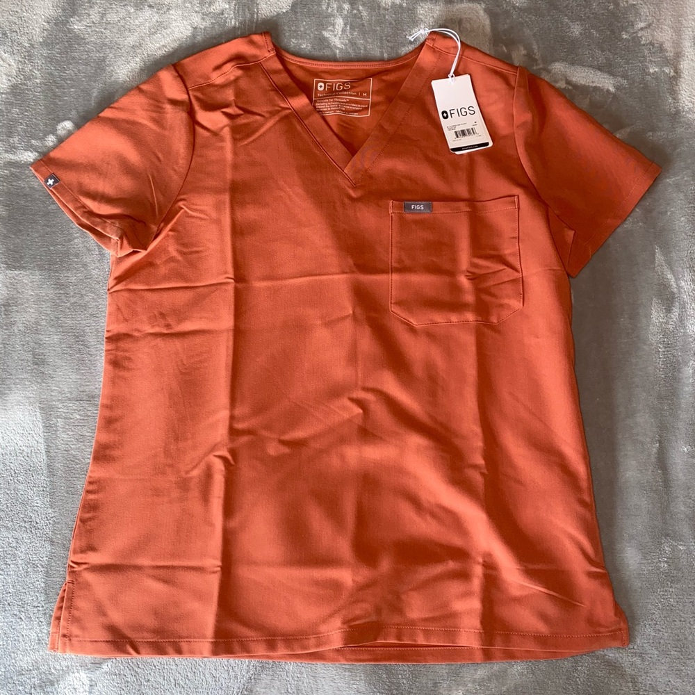 Figs Catarina one pocket scrub top